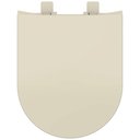 Ver imagem 4 de Assento Sanitário Termofixo Soft Close Link Creme para vaso Deca