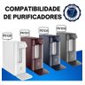 Refil Hidro Pure Elx 50 P/ Purificadores Electrolux Pe12 - Tripla Filtração, Redução de Cloro - 2