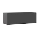 Ver imagem 3 de Armário Aéreo de Cozinha Geladeira 80cm 1 Porta Basculante Etna