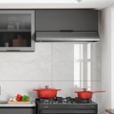 Ver mais imagens de Armário Aéreo de Cozinha Geladeira 80cm 1 Porta Basculante Etna