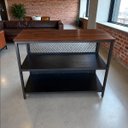 Ver imagem 3 de Bancada Ilha para Cozinha Design Industrial 1,00m x 50cm