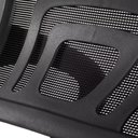 Ver mais imagens de Cadeira de Escritório Secretária Base Cromada com Rodinha Fortt Milão Preta - Csf07-p