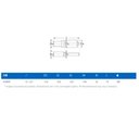 Ver imagem 2 de Extrator P/ Bucha Suspensão Tras. 12mm e 12,7mm Unior 623006