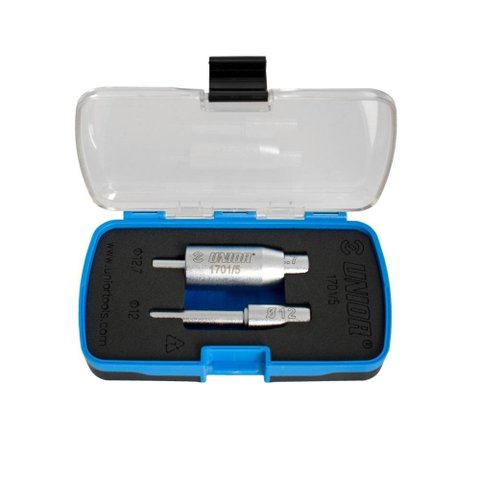 Extrator P/ Bucha Suspensão Tras. 12mm e 12,7mm Unior 623006