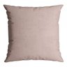 Capa de Almofada Decorativa Velveteen 43x43 Cm Rose 750 - Belchior - 1