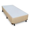 Ver imagem 1 de Cama Base Solteiro Poliester 78x188cm - Genki Kenko:bege