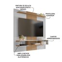 Ver imagem 4 de Painel Lisboa Off White/cinamomo/ripado – Bechara Móveis