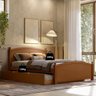 Cama Casal de Madeira com Cama Auxiliar Solteiro Woodstore - 3