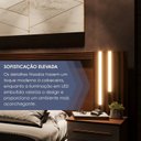 Ver mais imagens de Cabeceira Casal Extensível com LED Luminous Yescasa