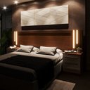 Ver imagem 7 de Cabeceira Casal Extensível com LED Luminous Yescasa