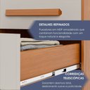 Ver imagem 4 de Cabeceira Casal Extensível com Led Luminous Yescasa