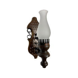 Arandela Rustica 700e Luminária Rústica Luminárias Müller - 2