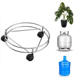 Suporte Multiuso Botijão Galão Vaso Cromado JJB UTILIDADES - 2