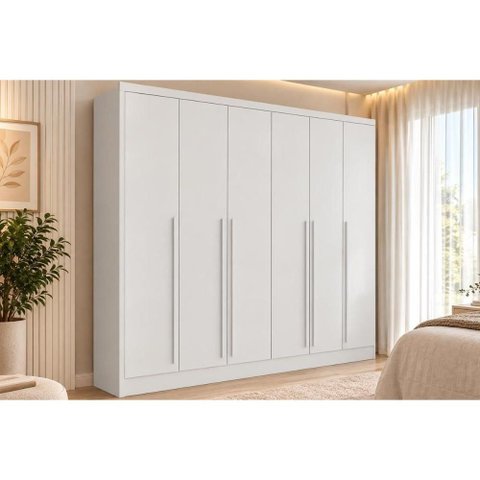 Guarda Roupa 6 Portas 8 Gav Sevilla Tcil Neve