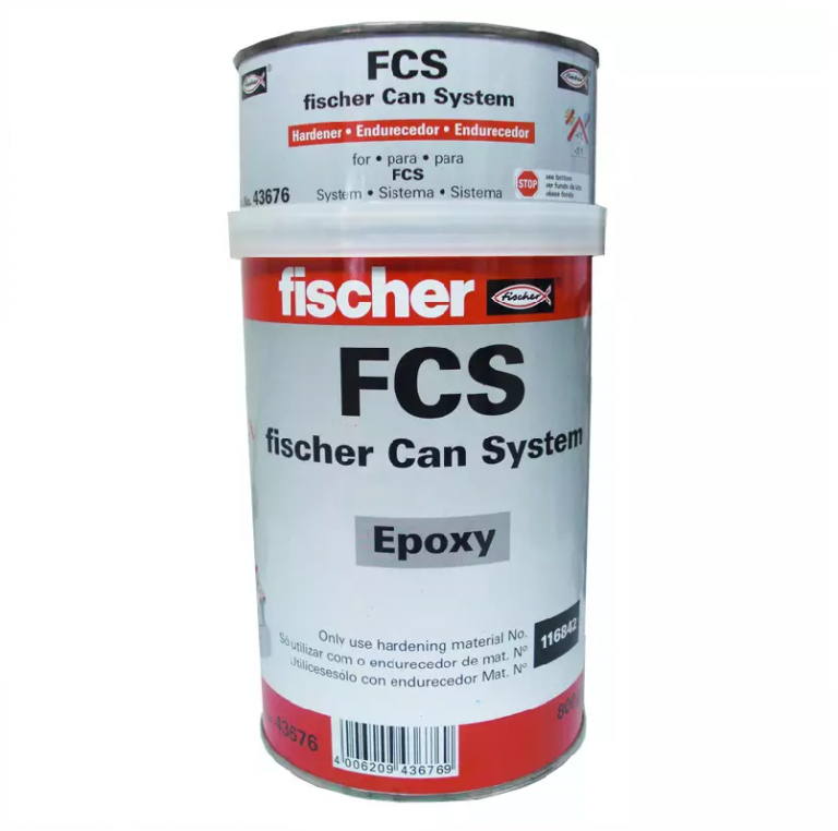 Adesivo Epoxi FCS Liquido - FISCHER (43917) - 1