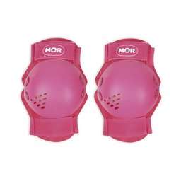 Kit Patins Rosa Tamanho M 34-37 Acessórios e Capacete - 4