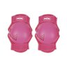 Kit Patins Rosa Tamanho M 34-37 Acessórios e Capacete - 4
