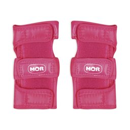 Kit Patins Rosa Tamanho M 34-37 Acessórios e Capacete - 6