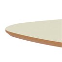 Ver imagem 3 de Mesa Lateral para Sala de Estar Orgânica Selly D03 Off White Freijó - Lyam Decor