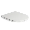 Ver imagem 1 de Assento Sanitário Poliéster Antibacteriano Carrara Branco para vaso Deca