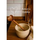 Ver imagem 2 de Colher de Madeira Coração Acácia Tuut