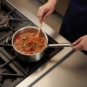 Ver imagem 4 de Panela Profissional 4,7l Brinox Aço Inox 24cm Fundo Triplo com Cabo Cozinha Restaurante Avulsa