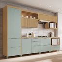 Ver imagem 2 de Cozinha Modulada 7 Peças Marquesa 7 Portas 7 Gavetas 350cm Mdf Nesher