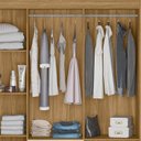 Ver mais imagens de Guarda Roupa Casal 153cm 6 Portas Astra Freijó/off Z17 - Mpozenato