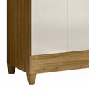 Ver imagem 6 de Guarda Roupa Casal 153cm 6 Portas Astra Freijó/off Z17 - Mpozenato