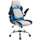 Ver imagem 1 de Cadeira YAMASORO Gamer e home office com ajuste de lombar, confortável e durável, braços rebatíveis