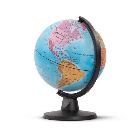 Mini Globo Terrestre 16cm -tecnodidattica - 0316mipcpb0nn0db