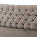 Ver imagem 5 de Cabeceira Queen para Cama Box 160cm Sofia Suede - Vallisa Decor:bege