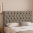 Ver imagem 2 de Cabeceira Queen para Cama Box 160cm Sofia Suede - Vallisa Decor:bege