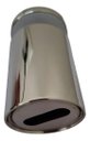 Ver imagem 3 de Prolongador Botton Inox 304 Vidro Guarda Corpo 50x40mm Cromado