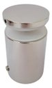Ver imagem 1 de Prolongador Botton Inox 304 Vidro Guarda Corpo 50x40mm Cromado