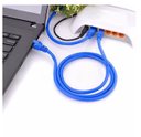 Ver imagem 3 de Cabo Patch Cord CAT5 e Azul 1,0MT - Kit 5 Pçs