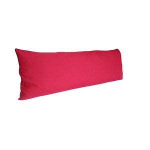 Travesseiro de Corpo Gigante 2 Metros Happy Line Xuxão 200x48 - Vermelho