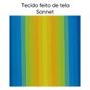 Ver imagem 5 de Cadeira de Praia Alta Alumínio Resistente 110 kg Amarelo