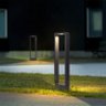 Poste Balizador de Jardim Side Preto 60cm Led 10W 3000K Bivolt IP66 EMBU LED - 2