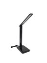 Ver imagem 1 de Luminária de Mesa Charger Preto Led 10W 33cm com Carregador sem Fio EMBU LED