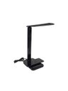 Ver imagem 3 de Luminária de Mesa Charger Preto Led 10W 33cm com Carregador sem Fio EMBU LED