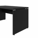 Ver imagem 2 de Mesa de Escritório em L F5 Office Moderno MDP 150cm Preto F5 Office