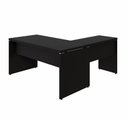 Ver imagem 5 de Mesa de Escritório em L F5 Office Moderno MDP 150cm Preto F5 Office