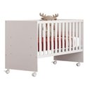 Ver imagem 1 de Berço Nacional Doce Sonho 3540 Branco Brilho – Qmovi