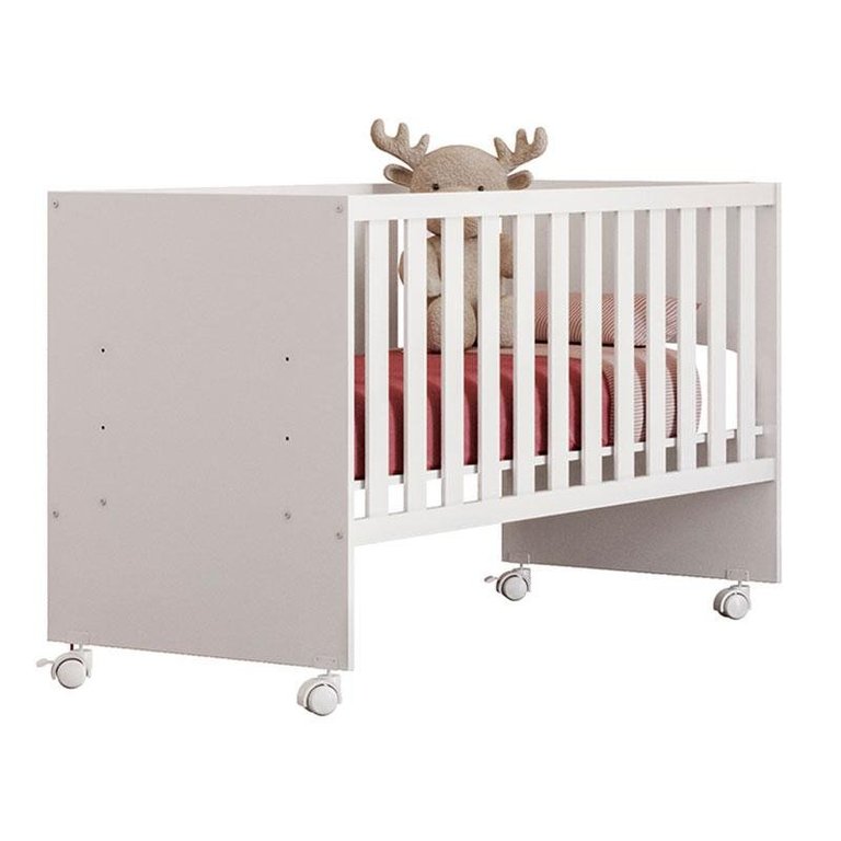 Berço Nacional Doce Sonho 3540 Branco Brilho – Qmovi Berço Nacional Doce Sonho 3540 Branco Brilho – Qmovi