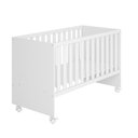 Ver imagem 4 de Berço Nacional Doce Sonho 3540 Branco Brilho – Qmovi