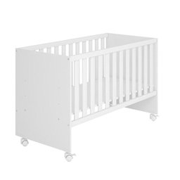 Berço Nacional Doce Sonho 3540 Branco Brilho – Qmovi - 4