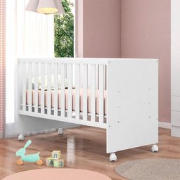 Berço Nacional Doce Sonho 3540 Branco Brilho – Qmovi - 5