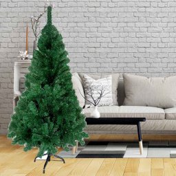 Árvore de Natal Pinheiro Áustria Luxo Gigante 1200 Galhos 2,40m - Magizi - 5