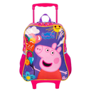 Ver imagem 1 de Mochila Rodinhas Peppa Pig - Sestini
